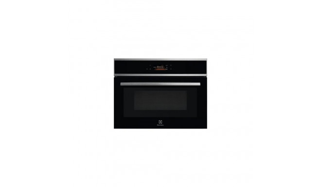 Electrolux EVM8E08X Black Grill microwave Built-in 49 L 1000 W