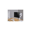 Equip 17&quot;-49&quot; Heavy-Duty Monitor Desk Mount Bracket, White