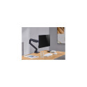 Equip 17&quot;-49&quot; Heavy-Duty Monitor Desk Mount Bracket, Black