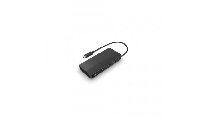 Lenovo 40B90000WW laptop dock/port replicator Wired USB 3.2 Gen 1 (3.1 Gen 1) Type-C Black