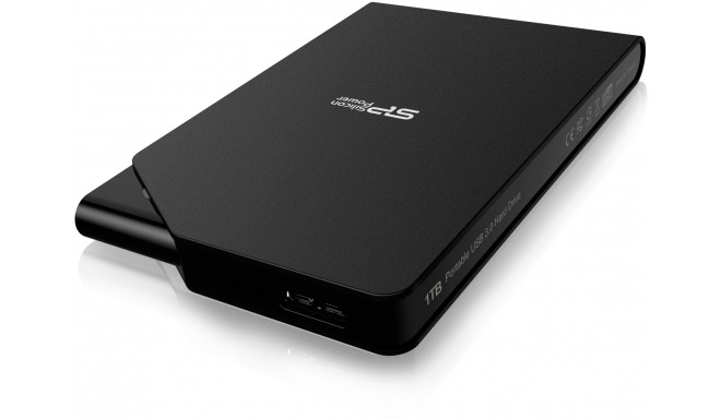 Silicon Power external hard drive Stream S03 1TB, black