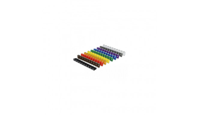 DeLOCK 18304 cable clamp Assorted colours 100 pc(s)