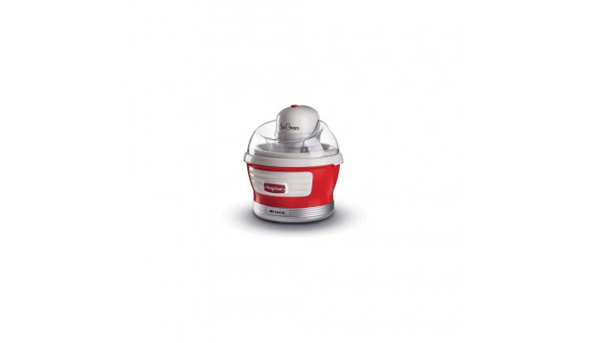 Ariete 0643/00 Traditional ice cream maker 1.5 L 12 W Red, White