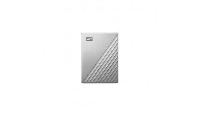 Western Digital My Passport Ultra external hard drive 1 TB Black, Silver