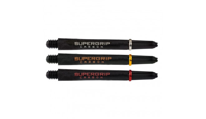 Dart shafts HARROWS SUPERGRIP CARBON Medium 47mm 3pcs