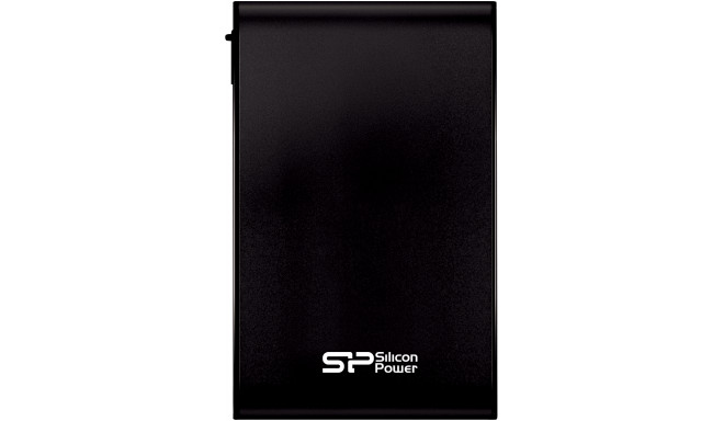 Silicon Power внешний жесткий диск HDD 1TB Armor A80, черный