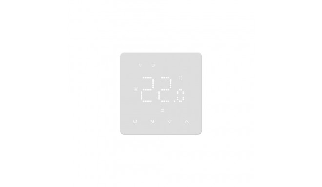 TUYA Programmable Heating Thermostat, Wi-Fi, 16A, 230VAC