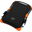 Silicon Power external hard drive 1TB Armor A30, black