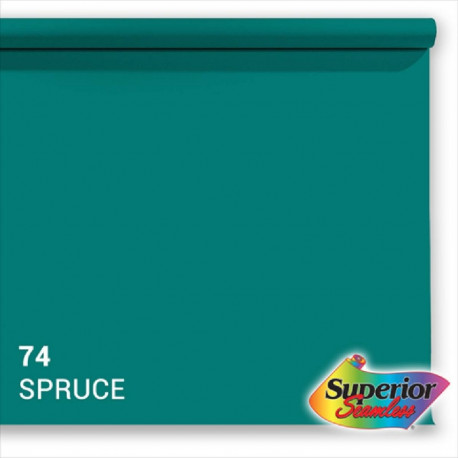 Superior papīra fons 74 Spruce 1.35 x 11m