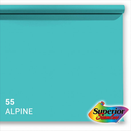 Superior papīra fons 55 Alpine 1.35 x 11m