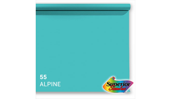 Superior papīra fons 55 Alpine 1.35 x 11m