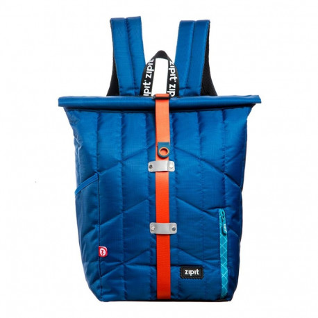 Seljakott, ZIPIT, Puffer Premium Backpack, BP-P1P, sinine