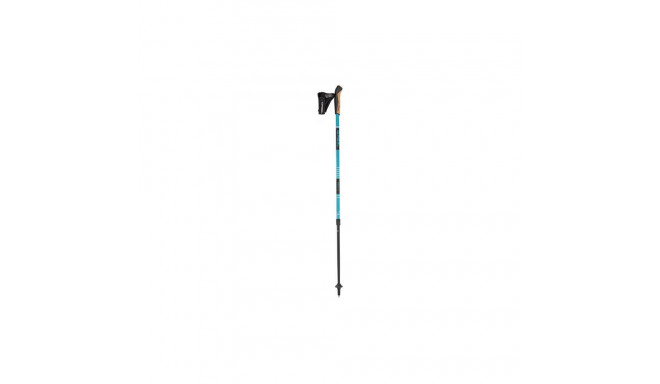 Gabel Stretch Lite Telescopic Nordic Walking Poles, 75-130 cm, Avio