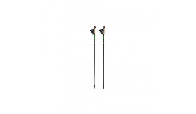 Gabel FLD Carbon Folding Trail Running and Nordic walking poles, 115 cm, Black