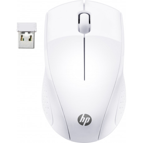 Myszka HP 220 bezprzewodowa biała