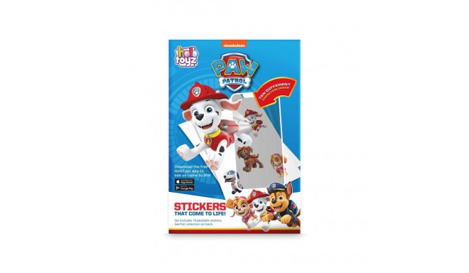 STICKERS PAW PATROL 10PCS HTPPST100