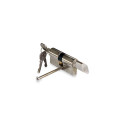 CYLINDER LOCK W KNOB 80MM 40X40 CHRO 5K