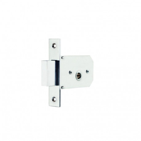 LOCK MORTISE 156F 5 KEY NICKEL (30)