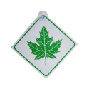 CAR STICKER MAPLE LEAF