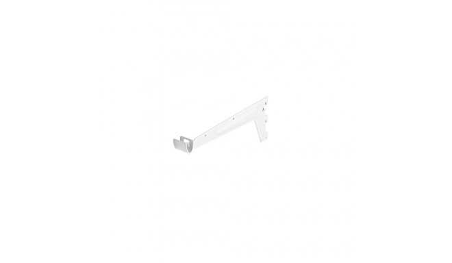 BRACKET CLOTHES RAIL 330 MM WHITE