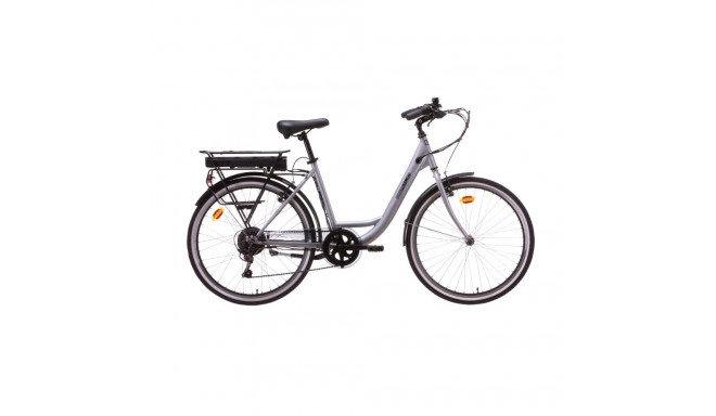 BICYCLE ELECTRIC E 4300 SIZE 26 GREY