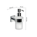 MACAO SOAP DISPENSER CHROMED