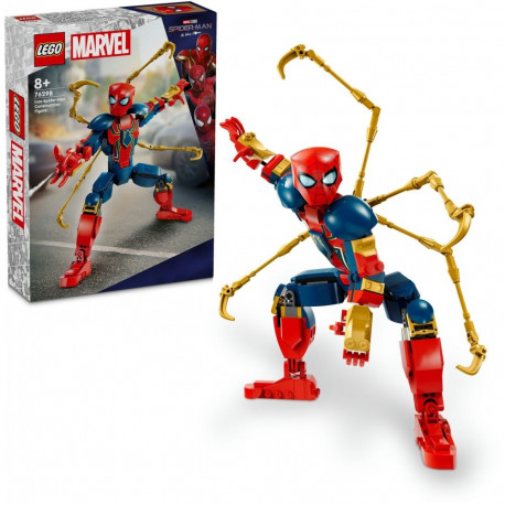 "LEGO Marvel Iron Spider-Man Baufigur 76298"