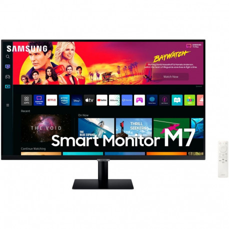 "80cm/32'' (3840x2160) Samsung LS32BM700UP Smart 16:9 4ms 2xHDMI USB-C VESA Speaker 4K Black"