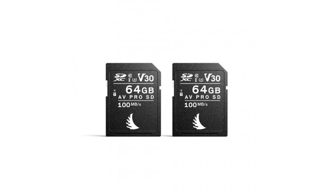 Angelbird AV PRO SD 64GB V30 Fujifilm Match Pack