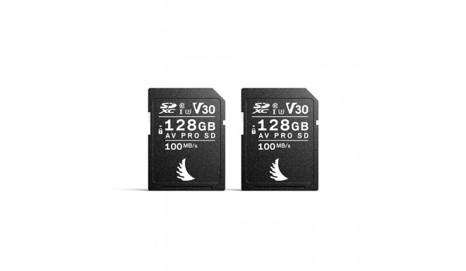 Angelbird AV PRO SD 128GB V30 Fujifilm Match Pack