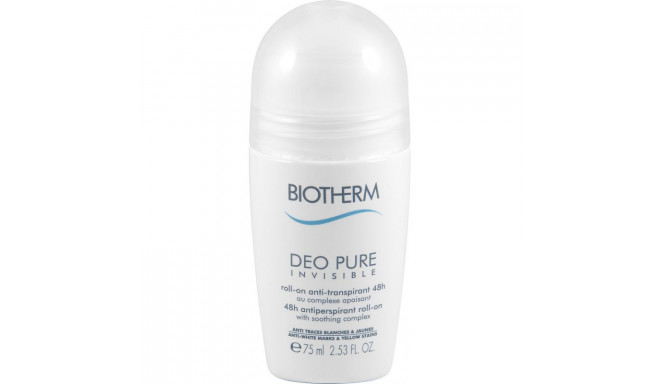 Biotherm Deo Pure Invisible 48H Roll-On (75ml)