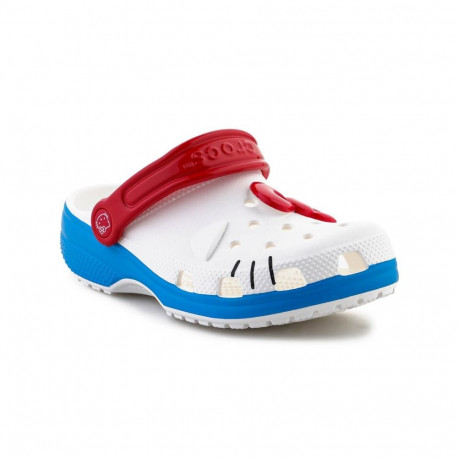 Crocs Iam Hello Kitty Classic Jr 209454-100 Slides (EU 32/33)
