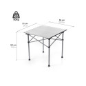 Meteor Bankada 16934 folding table (uniw)