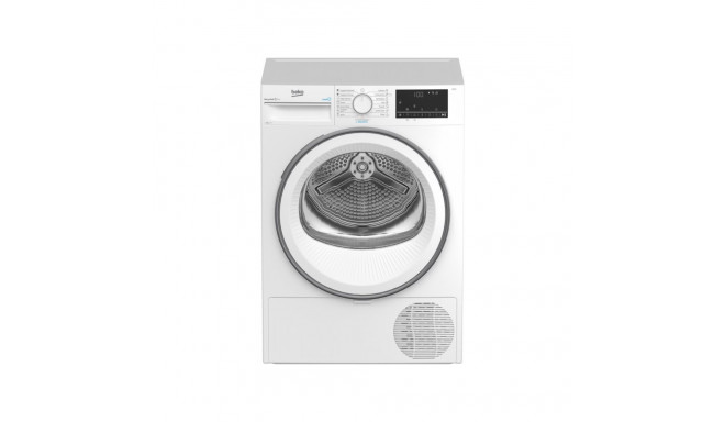 BEKO Dryer B3T68230 A++, 8kg, Depth 54.3 cm, Heat Pump, Steam Cure