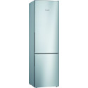 Bosch fridge / freezer combination KGV392LEA series 4 E inox - series 4