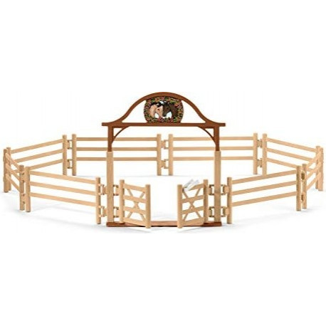 Horse Club Pferdekoppel mit Eingangstor