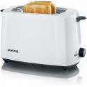 Severin automatic toaster AT 2286 (white/black, 700 watts)