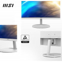 MSI PRO MP341CQWDE, LED monitor (86 cm (34 inches), white, WQHD, VA, curved, 100Hz panel)