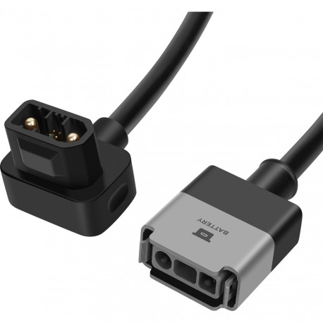 EcoFlow connection cable XT150, Micro Inverter > Powerstation Delta (black, 40cm)