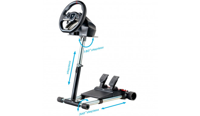 Wheel Stand Pro Deluxe V2, bracket (black, for HORI Racing Wheel)