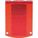 Bosch red laser target plate, laser receiver