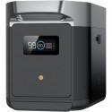 EcoFlow Intelligent Extended Battery for Delta 2 Max (black/Grey, 2,048 Wh, LFP Battery)
