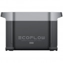 EcoFlow Intelligent Extended Battery for Delta 2 Max (black/Grey, 2,048 Wh, LFP Battery)