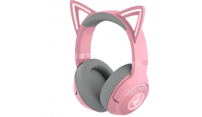 Razer Kraken Kitty V2 BT, gaming headset (pink, Bluetooth)