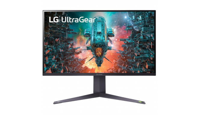 LG UltraGear 32GQ950P-B, gaming monitor- 31.5 - black, Ultra HD/4K, Nano IPS, HDMI, DisplayPort, 144
