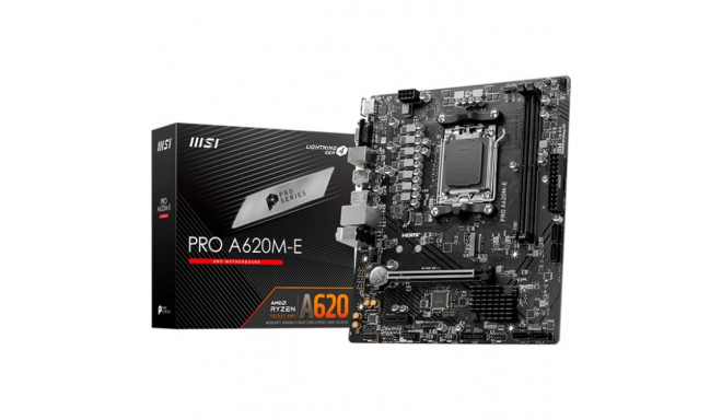 MSI PRO A620M-E - Socket AM5 - motherboard