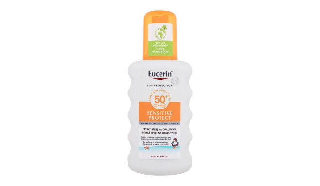 Eucerin Sun Kids Sensitive Protect Sun Spray SPF50+ (200ml)