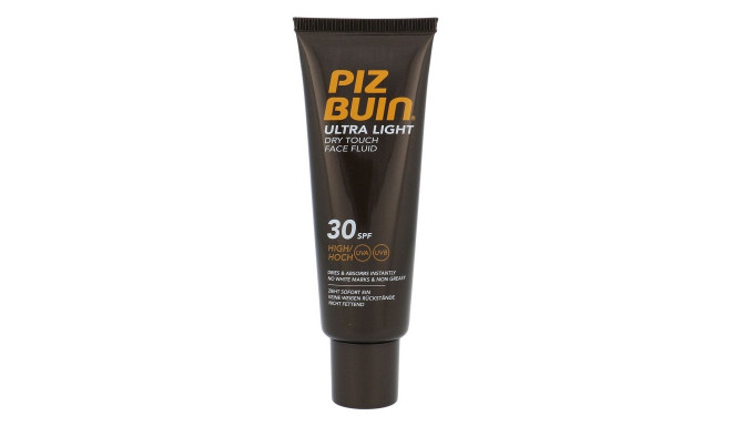 PIZ BUIN Ultra Light Dry Touch Face Fluid SPF30 (50ml)