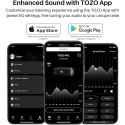 TOZO PA2 BT Portable Bluetooth Speaker Black