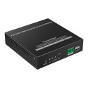 PremiumCord HDMI KVM fiber optic extender FULL HD 1080p up to 40 km, IR, RS232, Audio 3,5mm